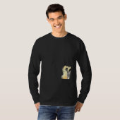 Zebra in Kenia-Afrika T-shirt (Voorkant volledig)
