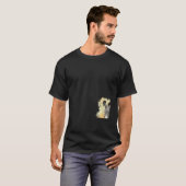 Zebra in Kenia-Afrika T-shirt (Voorkant volledig)