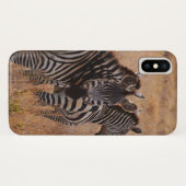 Zebra in Kenia Case-Mate iPhone Case (Achterkant (horizontaal))