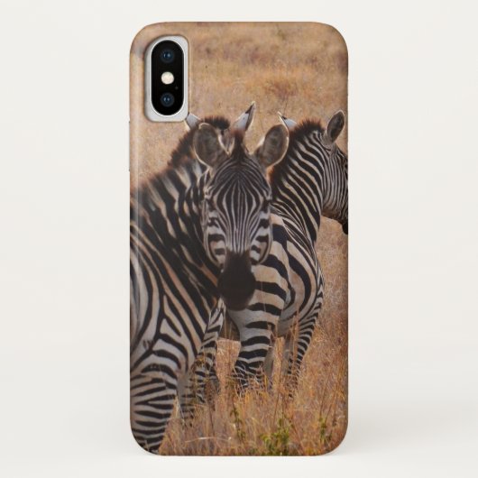Zebra in Kenia Case-Mate iPhone Case (Achterkant)