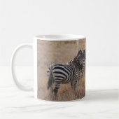 Zebra in Kenia Koffiemok (Links)