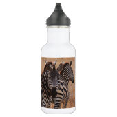 Zebra in Kenia Waterfles (Rechts)
