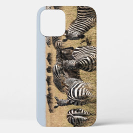 Zebra iPhone 12 Hoesje van Grant