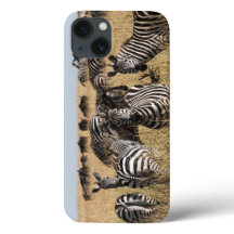 Zebra iPhone 13 Hoesje van Grant