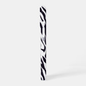 zebra iPhone 16 hoesje (Linkerkant)
