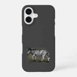 "Zebra" iPhone 16 Hoesje