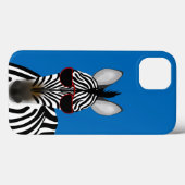 Zebra iPhone 6/6s, stevige Xtreme-telefoontas Case-Mate iPhone Case (Achterkant (horizontaal))