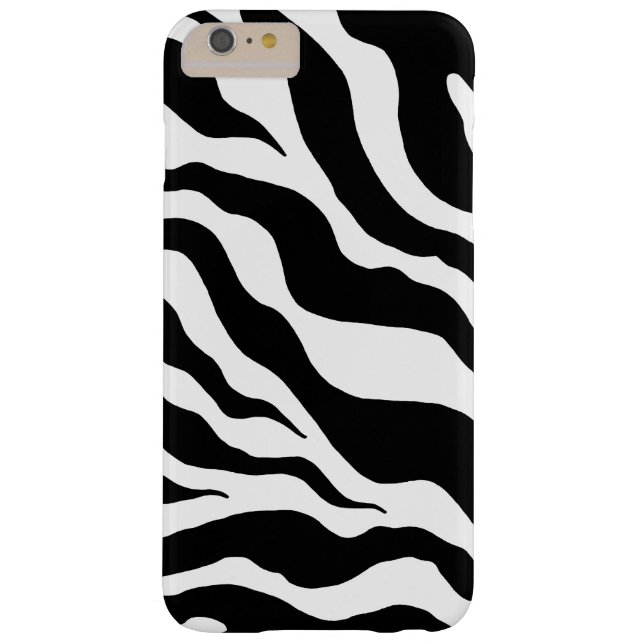 Zebra iPhone 6 Plus Hoesje (Achterkant)