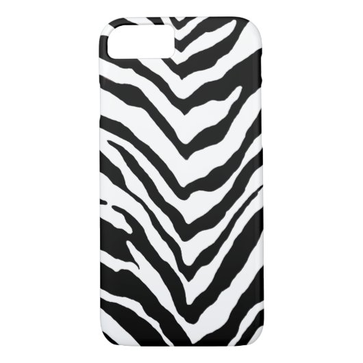 Zebra iPhone 7 Hoesje (Achterkant)