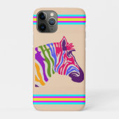 Zebra iPhone Case (Achterkant)