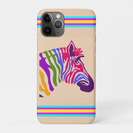 Zebra iPhone Case (Achterkant)