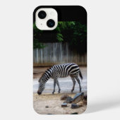 Zebra Iphone Case iPhone Hoesje (Achterkant)