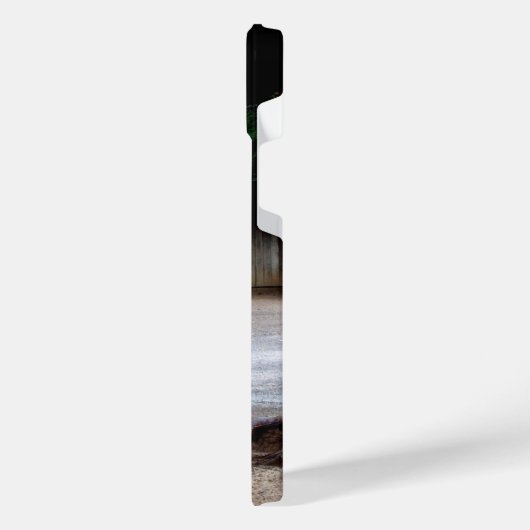 Zebra Iphone Case iPhone Hoesje (Linkerkant)