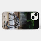 Zebra Iphone Case iPhone Hoesje (Achterkant horizontaal)