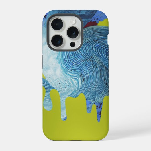 zebra iPhone hoesje (Achterkant)