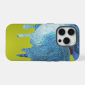 zebra iPhone hoesje (Achterkant horizontaal)