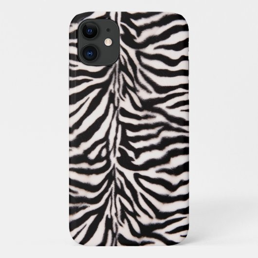 Zebra iPhone/iPad-draagtas Case-Mate iPhone Case (Achterkant)