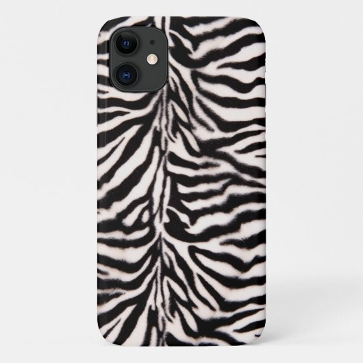 Zebra iPhone/iPad-draagtas Case-Mate iPhone Case (Achterkant)