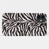Zebra iPhone/iPad-draagtas Case-Mate iPhone Case (Achterkant (horizontaal))