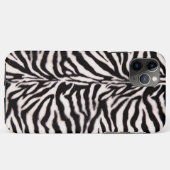 Zebra iPhone/iPad-draagtas Case-Mate iPhone Case (Achterkant (horizontaal))