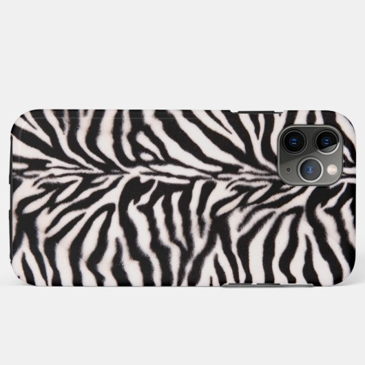 Zebra iPhone/iPad-draagtas Case-Mate iPhone Case (Achterkant (horizontaal))