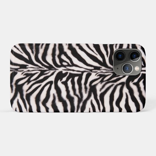 Zebra iPhone/iPad-draagtas Case-Mate iPhone Case (Achterkant (horizontaal))