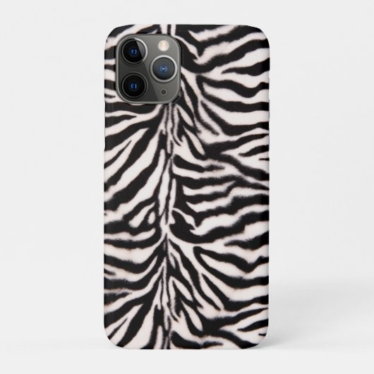 Zebra iPhone/iPad-draagtas Case-Mate iPhone Case (Achterkant)