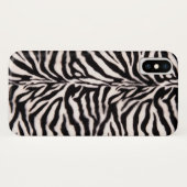 Zebra iPhone/iPad-draagtas Case-Mate iPhone Case (Achterkant (horizontaal))