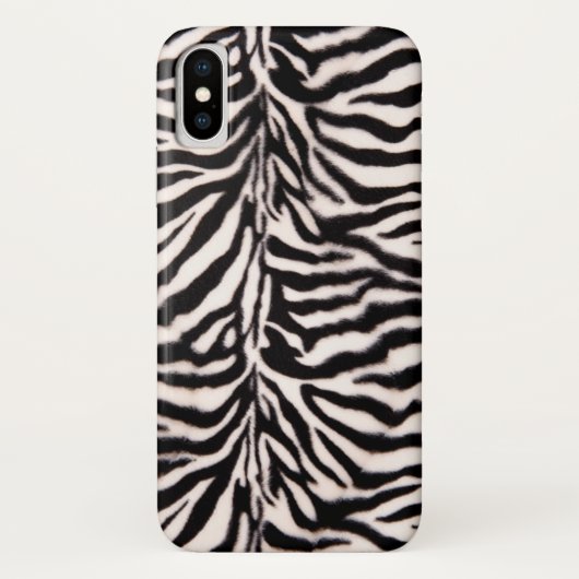 Zebra iPhone/iPad-draagtas Case-Mate iPhone Case (Achterkant)