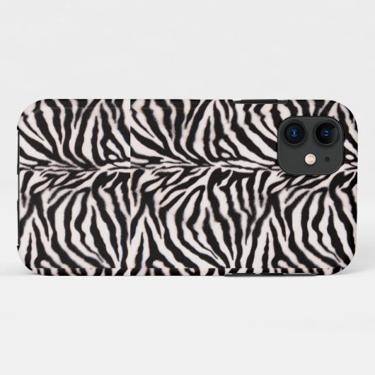 Zebra iPhone/iPad-draagtas Case-Mate iPhone Case (Achterkant (horizontaal))