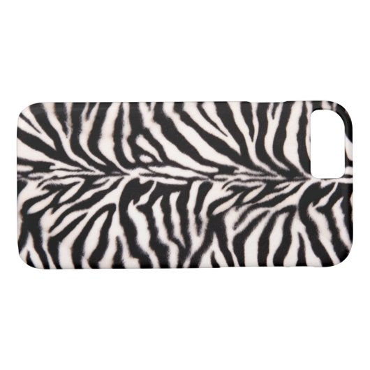 Zebra iPhone/iPad-draagtas Case-Mate iPhone Case (Achterkant (Horizontaal))