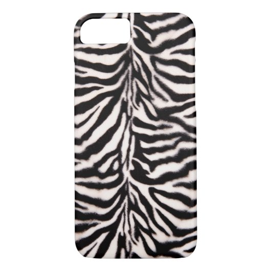 Zebra iPhone/iPad-draagtas Case-Mate iPhone Case (Achterkant)