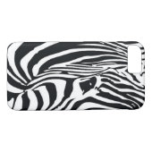 Zebra iPhone X/8/7/11: Zelden daar Hoesje (Achterkant (Horizontaal))