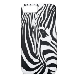 Zebra iPhone X/8/7/11: Zelden daar Hoesje