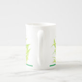 Zebra Iris op een Bone China Mok (Achterkant)