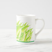 Zebra Iris op een Bone China Mok (Rechts)