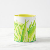 Zebra Iris op een Combo Mok (Midden)