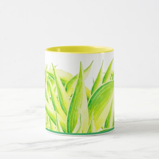 Zebra Iris op een Combo Mok (Midden)