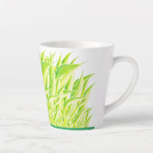 Zebra Iris op een kleine latte Mok (Rechts)