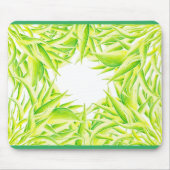 Zebra Iris op een Muismat (Voorkant)