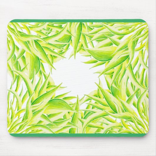 Zebra Iris op een Muismat (Voorkant)