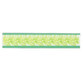 Zebra Iris op een Table Runner Medium Tafelloper (Horizontaal)