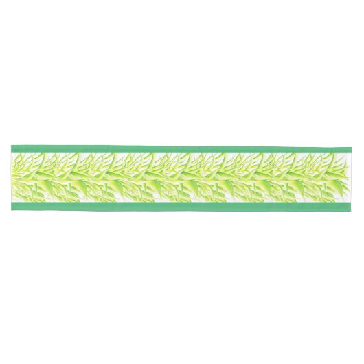 Zebra Iris op een Table Runner Medium Tafelloper (Horizontaal)