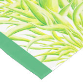 Zebra Iris op een Table Runner Medium Tafelloper (Hoek)