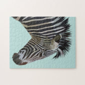 ZEBRA JIGSAW PUZZLE LEGPUZZEL (Horizontaal)