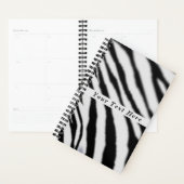 Zebra -  - Jouw tekst toevoegen / Naam - Planner (Display)