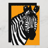 zebra kaart (Voorkant / Achterkant)