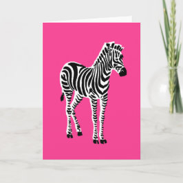 Zebra Kaart