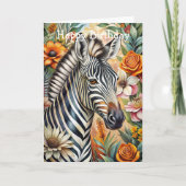 Zebra Kaart (Voorkant)