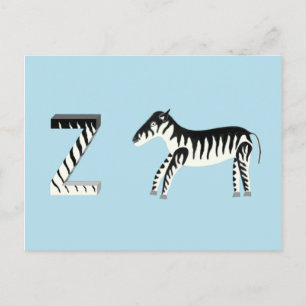 Zebra kaart